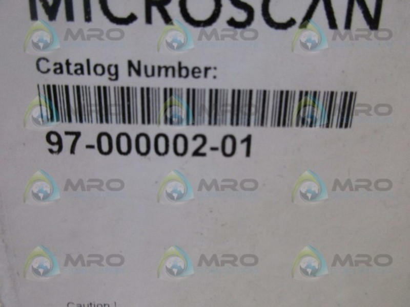 MICROSCAN 97-000002-01 POWER ADAPTER NSMP