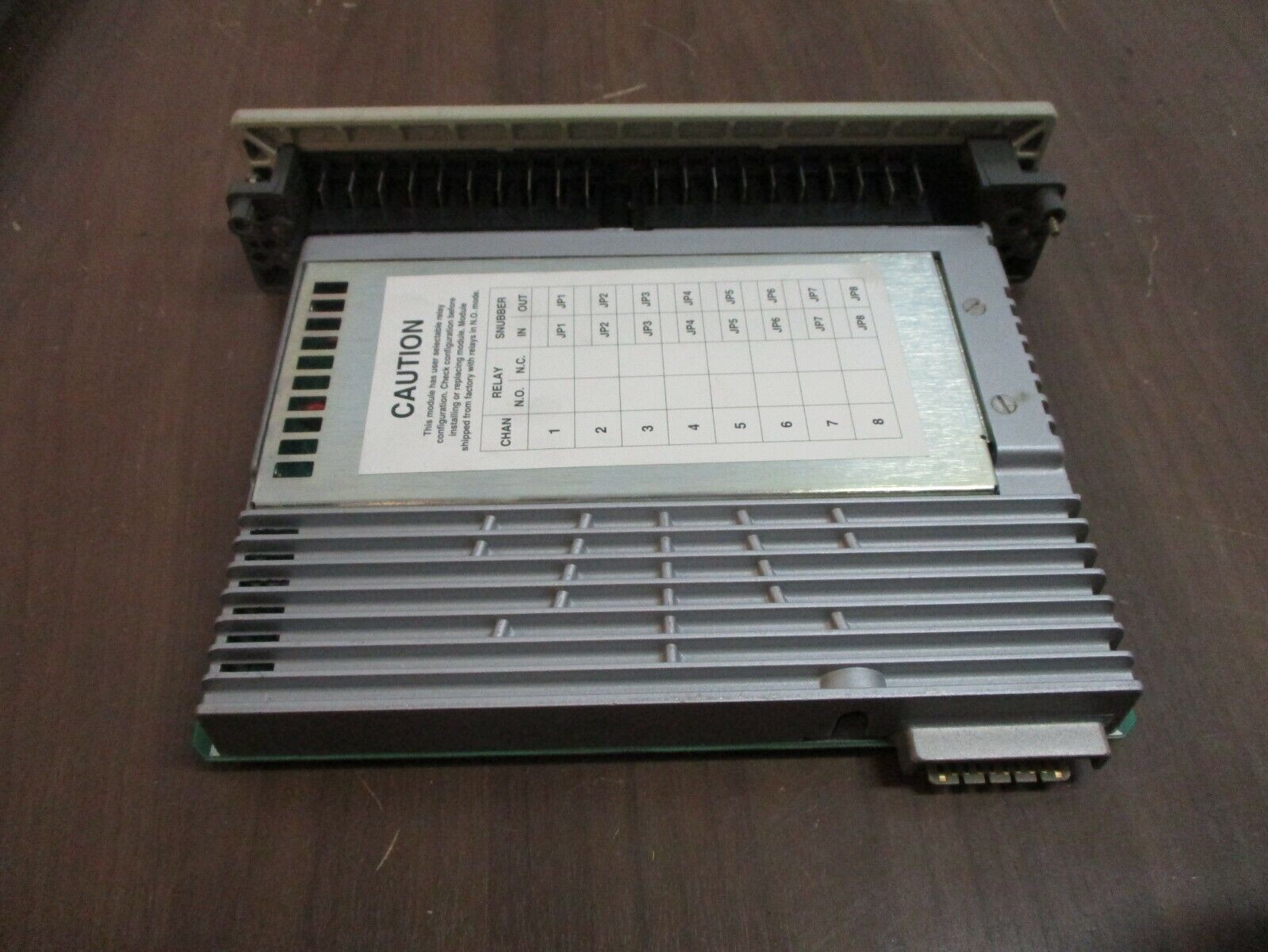 Schneider Automation Modicon 800 I/O Power Relay Output Module AS-B814-108 8PT