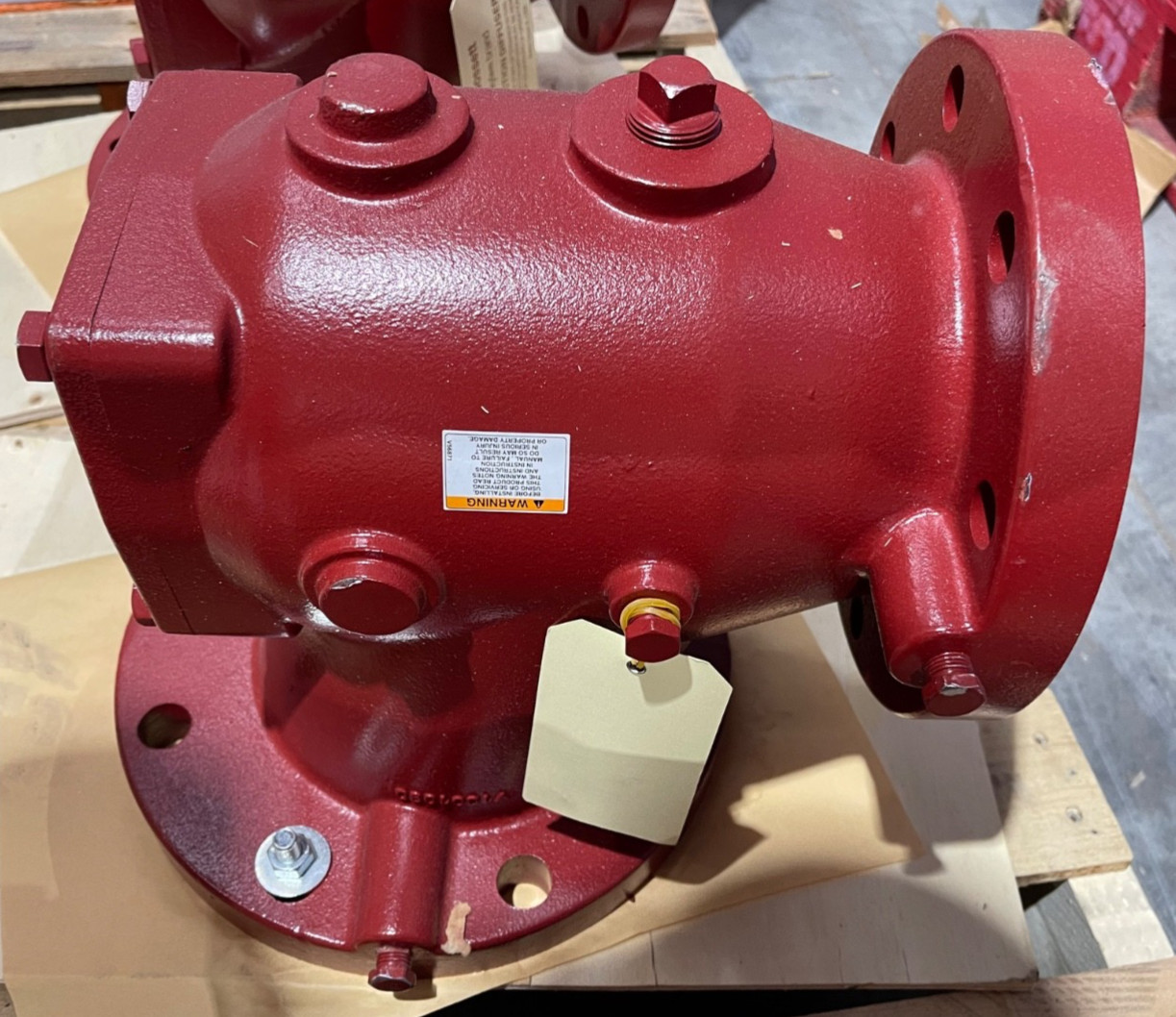 Xylem Bell & Gossett 115182/BG115182 GE-3Z SUCTION DIFFUSER PLUS 6″ x 4″