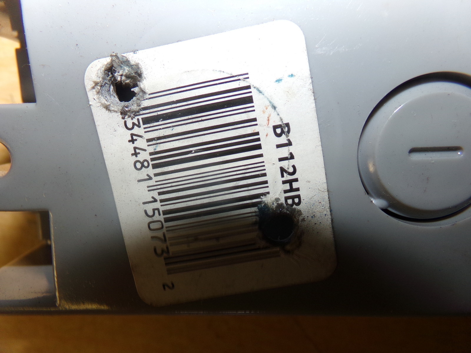 Outlet Receptacle Enclosure B112HB *FREE SHIPPING*