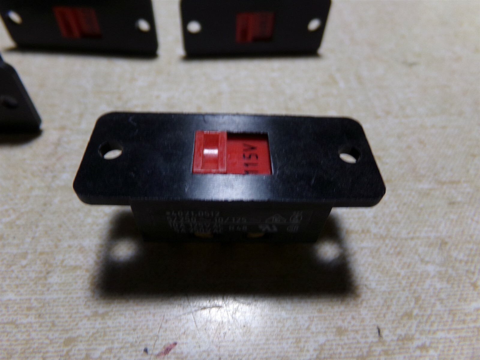 NEW Marquardt 4021-0512 Voltage Selection Change Slide Switch, Lot of 5