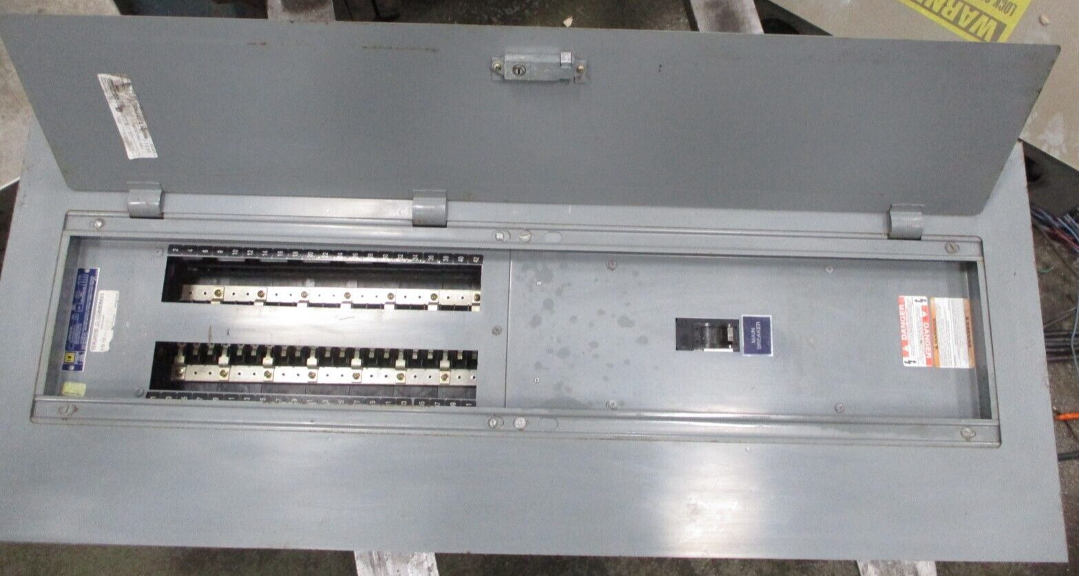 Square D NQ0D442M225CU Panel Board Circuit Breaker 225 Max Amps 208Y/120 A8491AB
