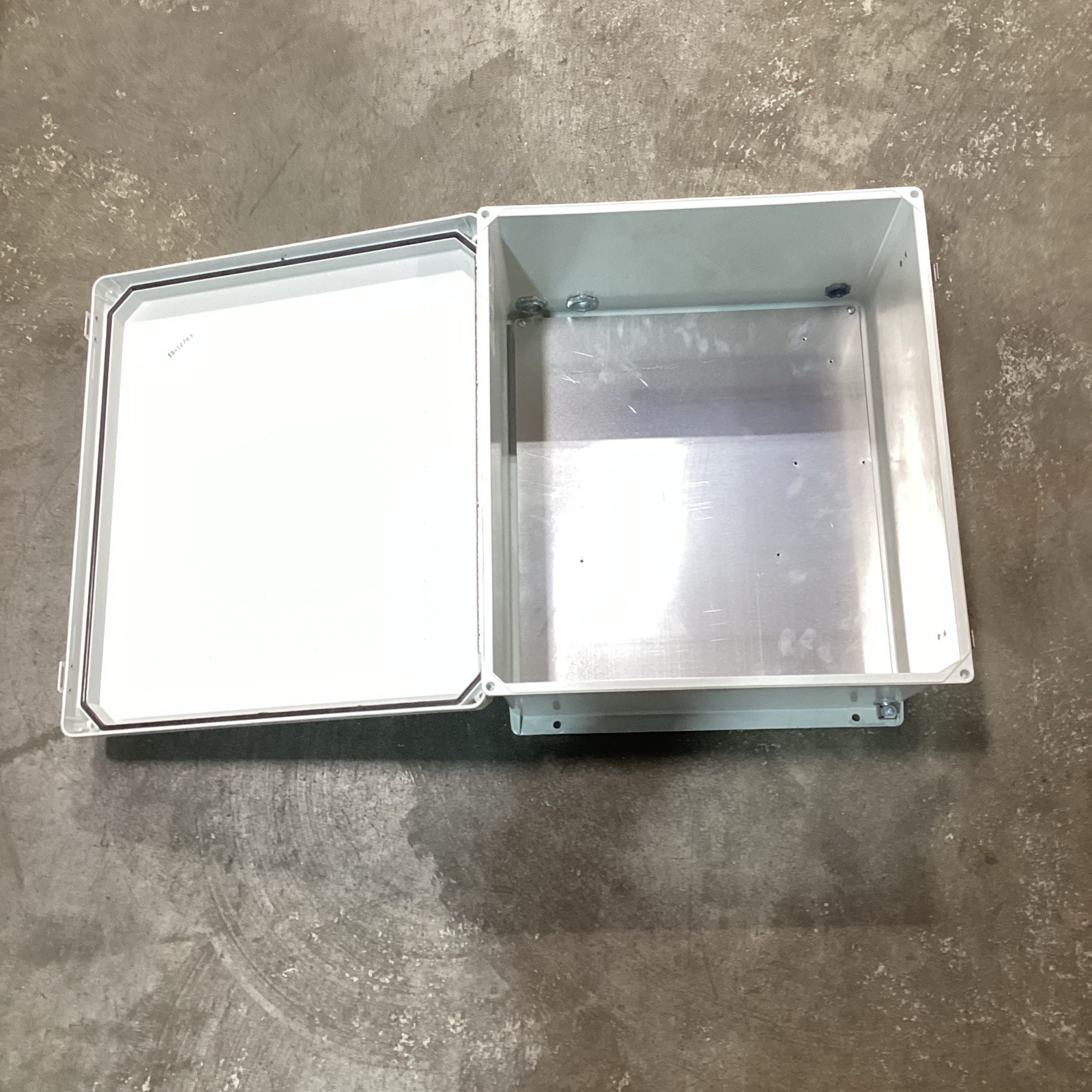 GE VJ1816HWPL2 Industrial Control Panel Enclosure