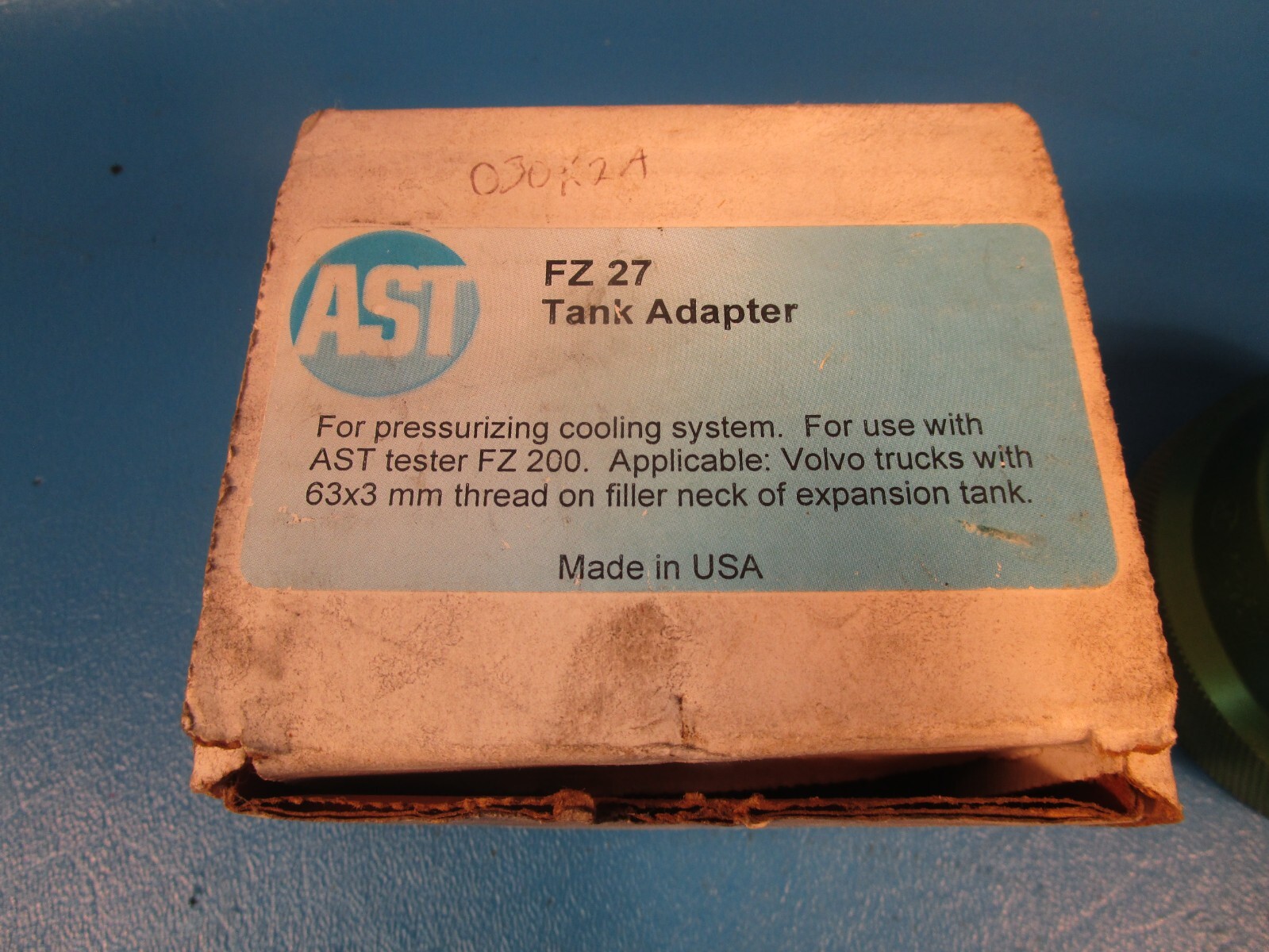 AST FZ 27, Assenmacher Specialty Tools Radiator Adapter