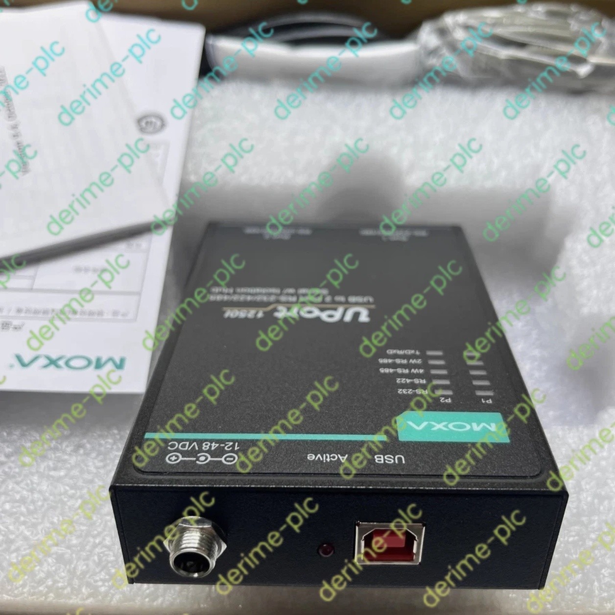 1pcs new MOXA UPort 1250I Interface Converter