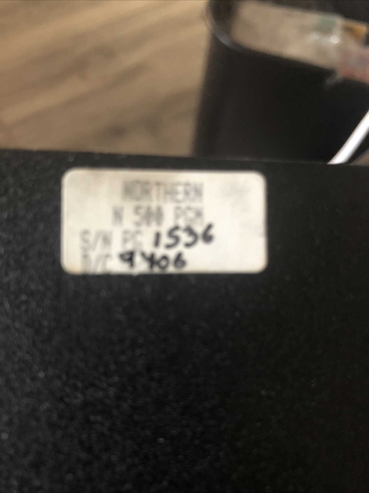 N-500-PRG Northern Computers Programmer Untested No Cables FOR PARTS OR REPAIR