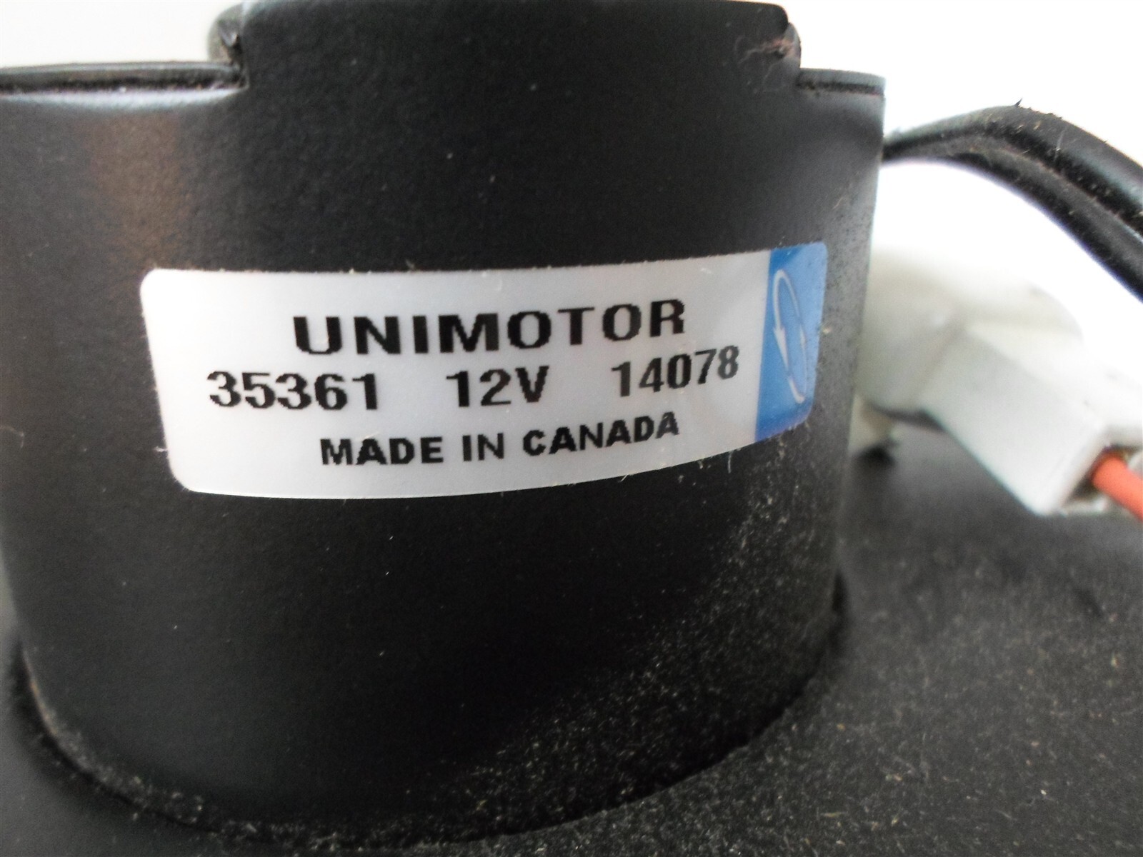 Napa 655-2434 UniMotor 35476 HVAC Blower Motor (FOUR SEASONS)