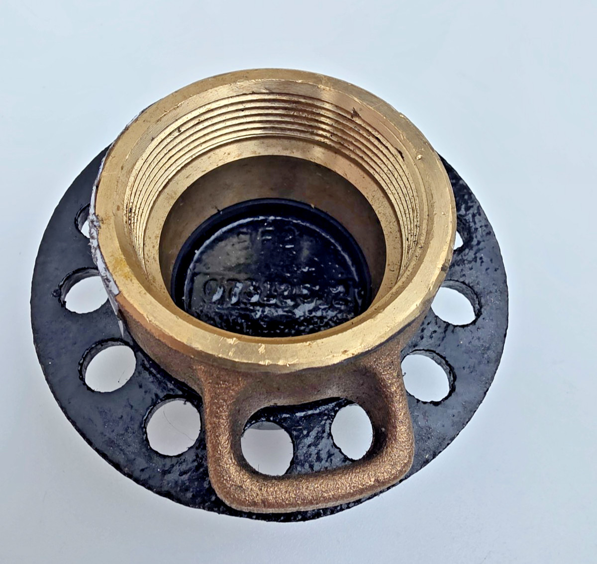 073125/2 MBC 178 Threaded Style Fill Cap Brass Bronze New-Free Shipping