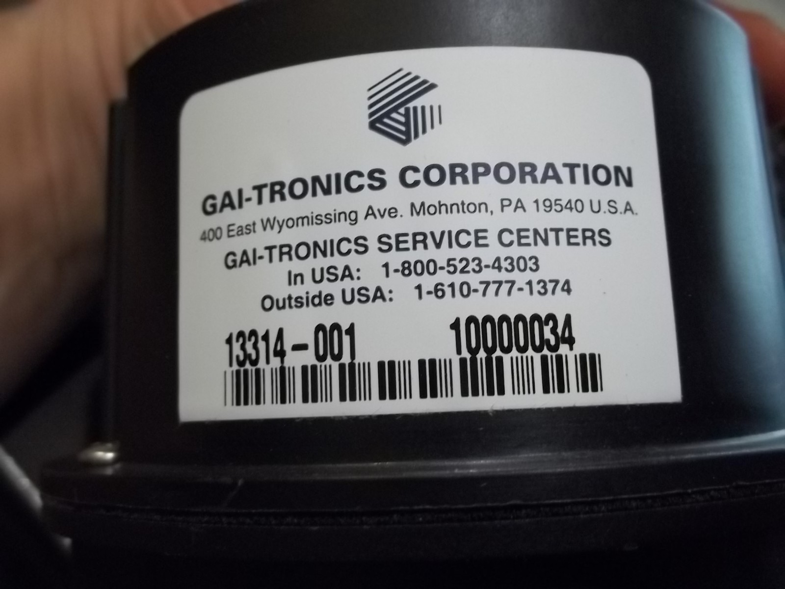 NIB GAI-TRONICS 13314-001 SPEAKER DRIVER 30W 8 OHMS (DD4)