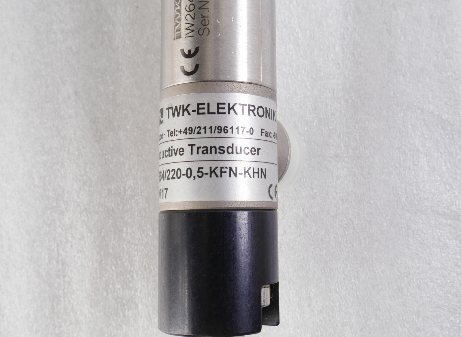 TWK-ELEKTRONIK IW 264/220-0,5-KFN-KHN IW26422005KFNKHN ! NEW !