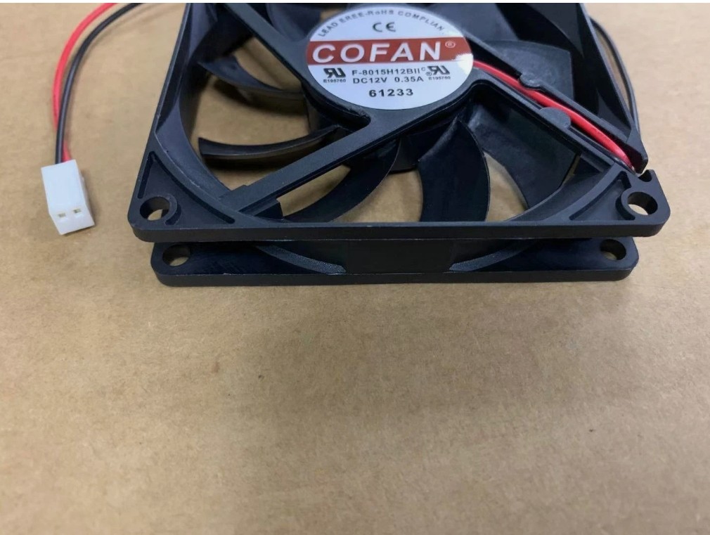 Replacement fan for Ecotech Radion XR30W Pro advanced LED lighting system