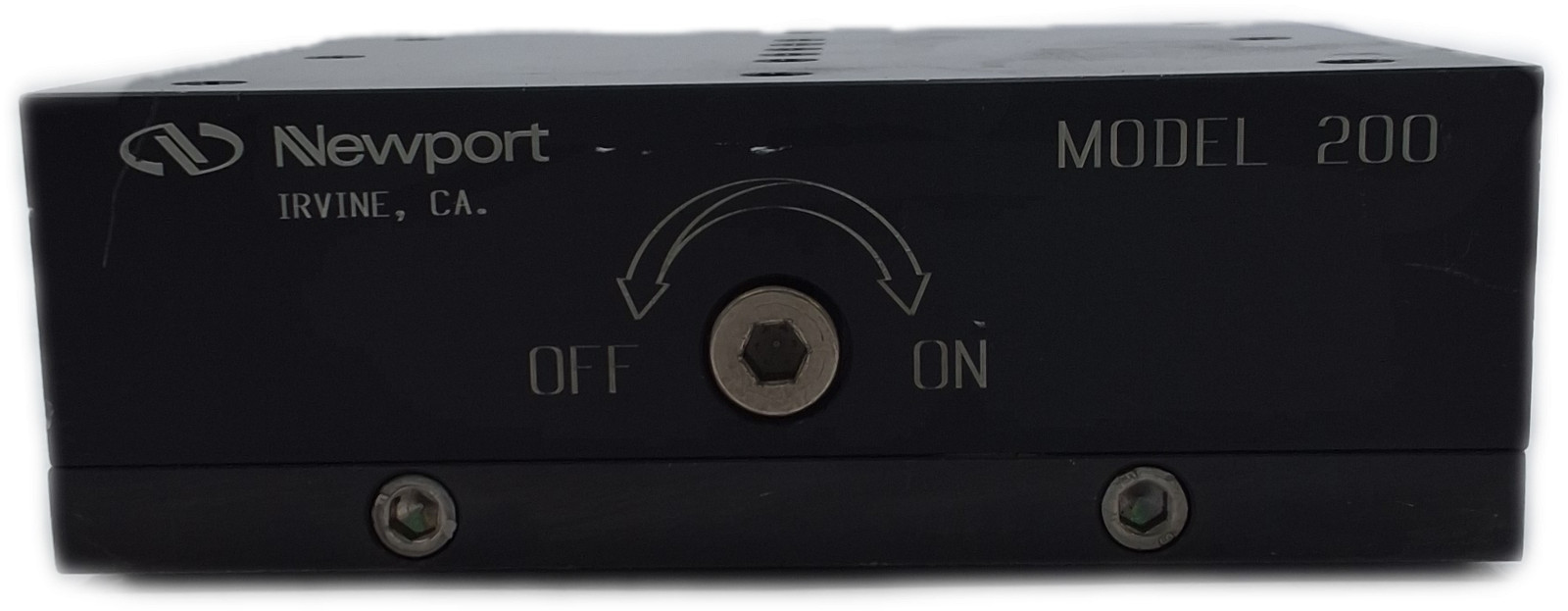 Newport Model 200 Magnetic Instrument Base Precision Lab Mount