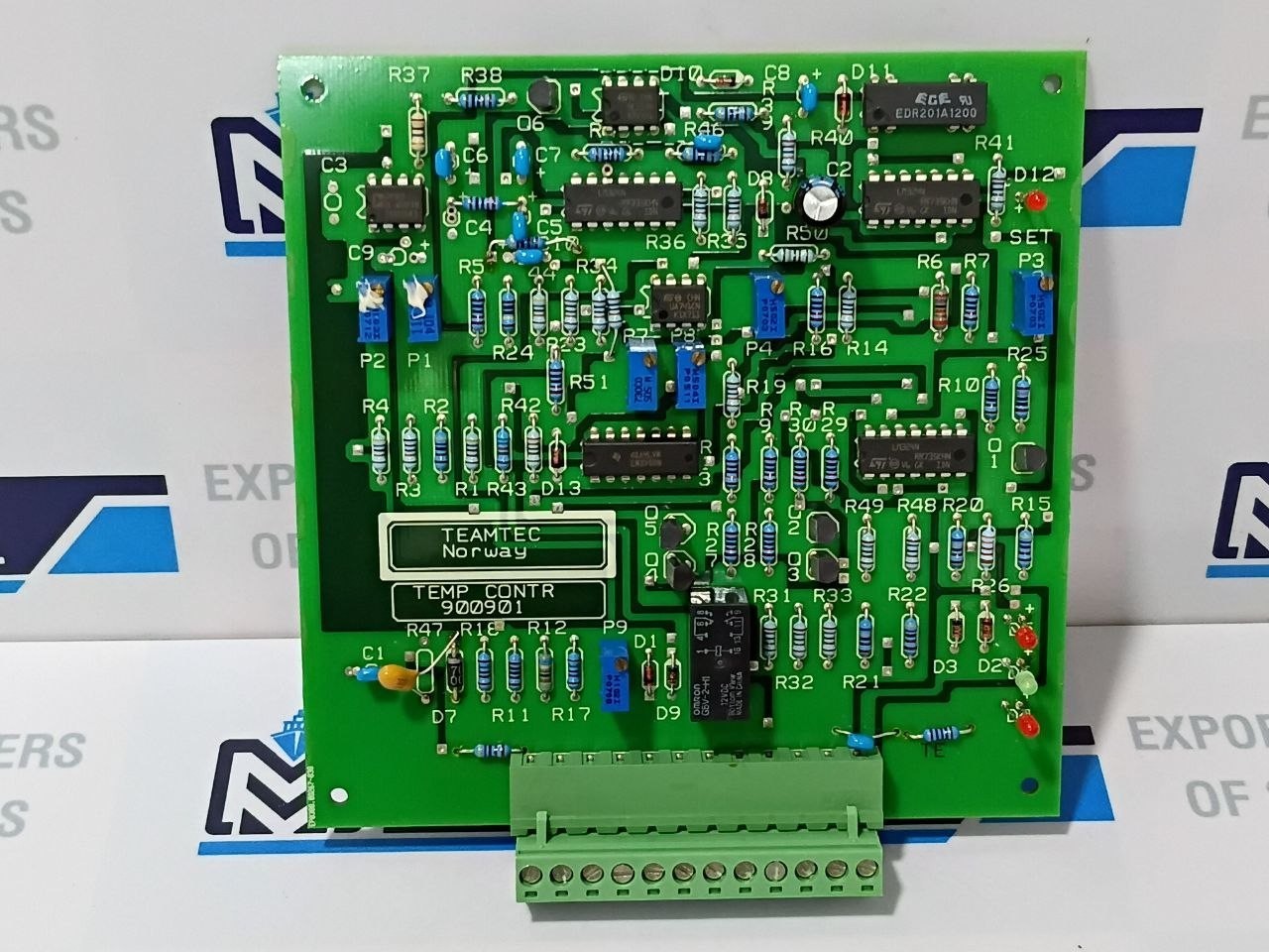 TeamTec 900901 Temperature Control Board T.T 8933