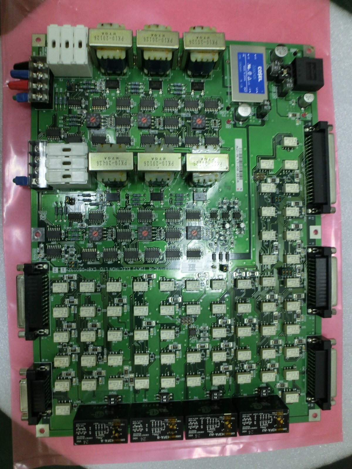 TEL Tokyo Electron TAB343-1/AC-R Board,CX81-050032-12 Board,Used,Jp_,8798