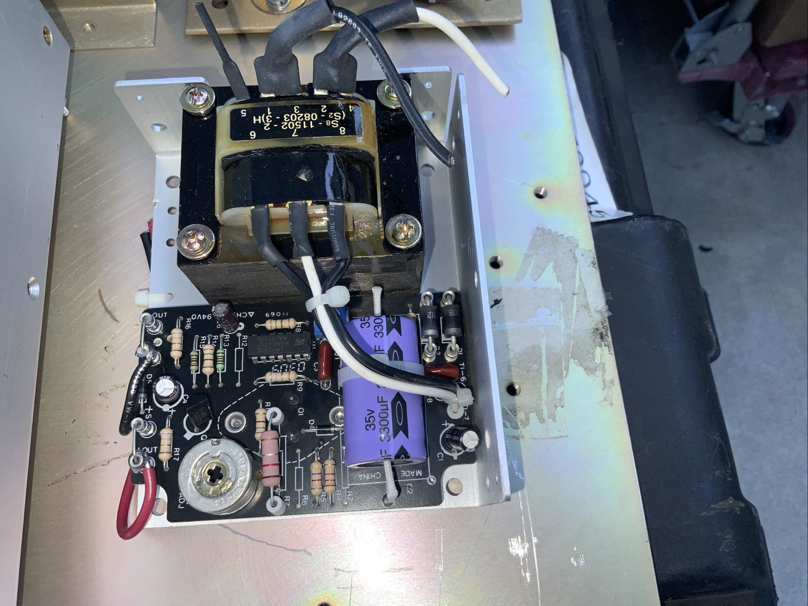 Mixed Lot INTRAOP / ACCURAY POWER SUPPLY, Untested, For Parts ONLY