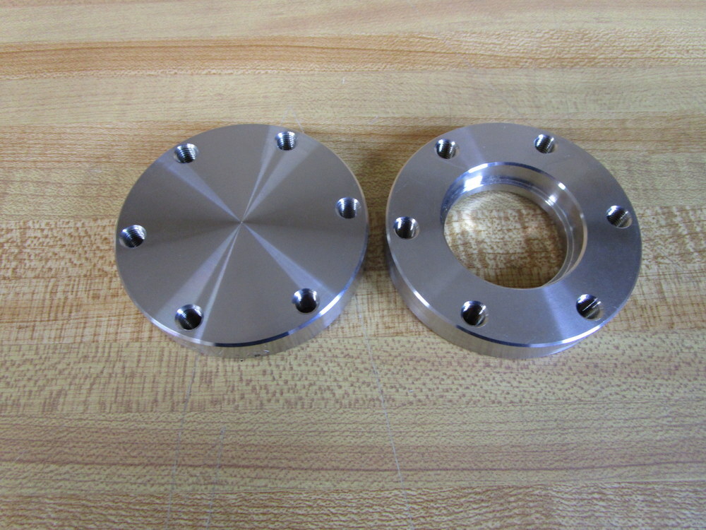 MDC Vacuum Products 130014 Del-Seal CF Flange 304ss