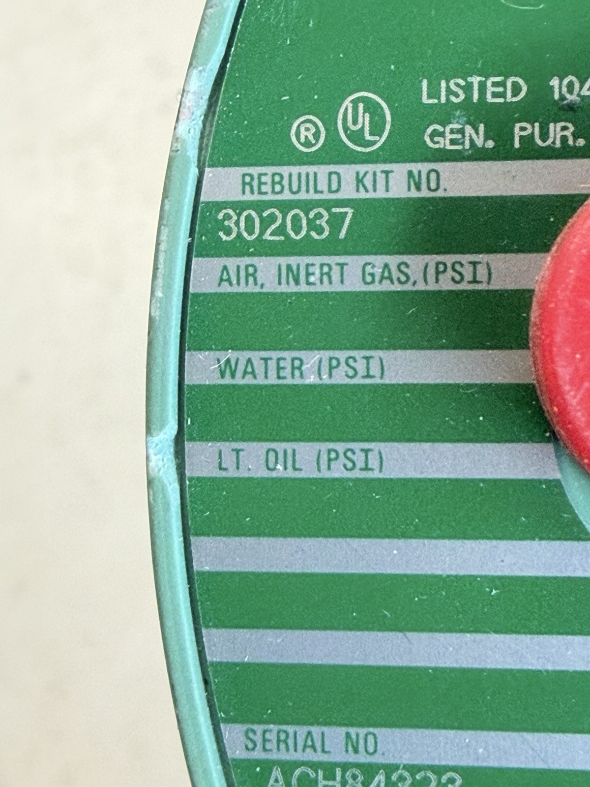 Asco/Red Hat 8263G305 Solenoid Valve