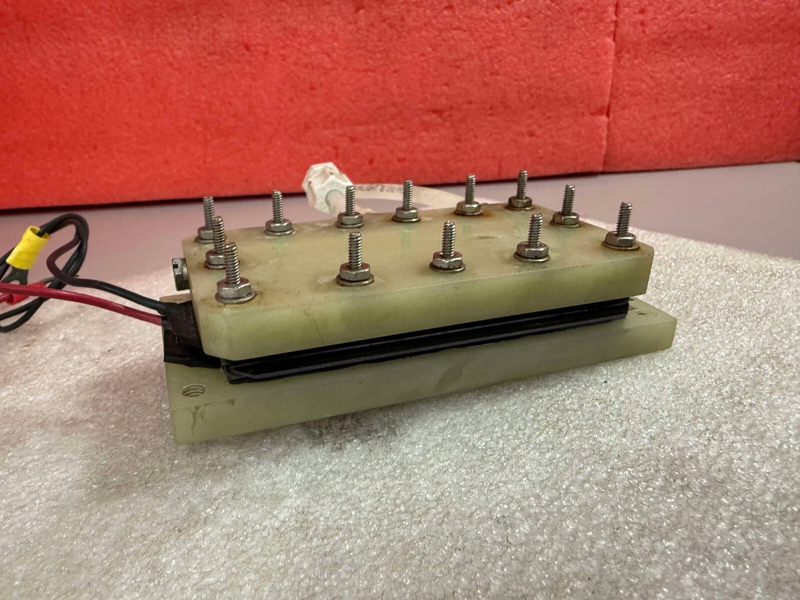 FUEL CELL STACK MEMBRANE ELECTRODE ASSEMBLY
