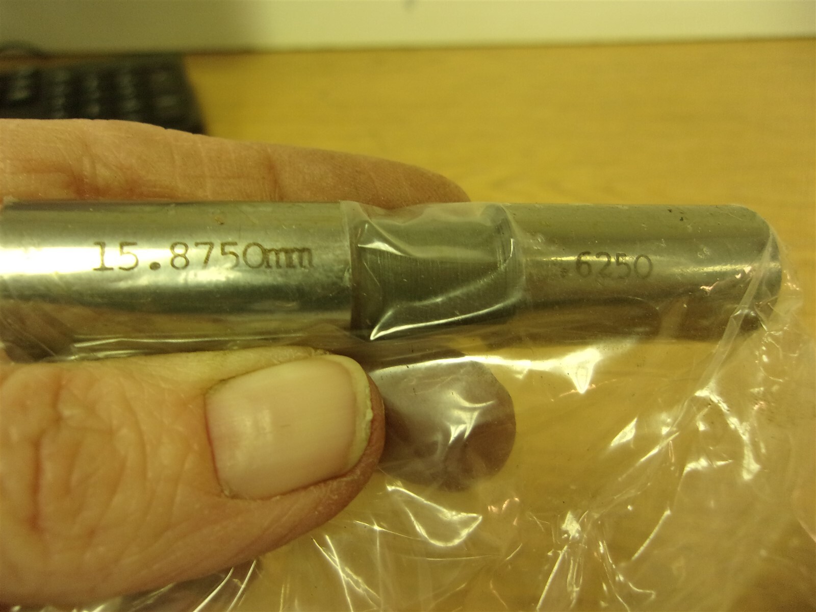 NEW Deltronic Pin Gage .9610 15.8750mm *FREE SHIPPING*