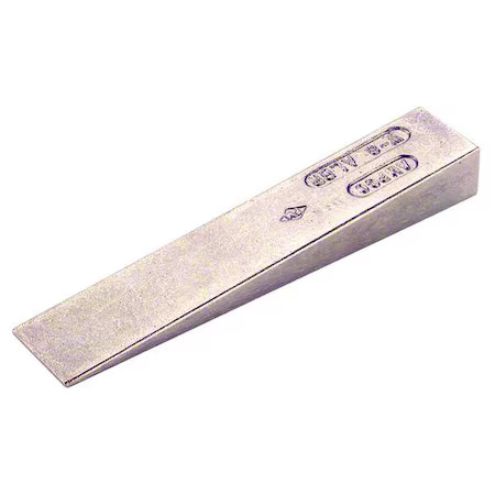 Ampco Safety Tools W-12 Flange Wedge, Nonsparking, 2 X 3 1/4 In