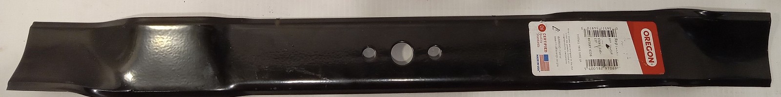 1 NEW OREGON 195-021 21-3/4″ MULCHING BLADE (CRAFTSMAN 141114) NNB *MAKE OFFER*