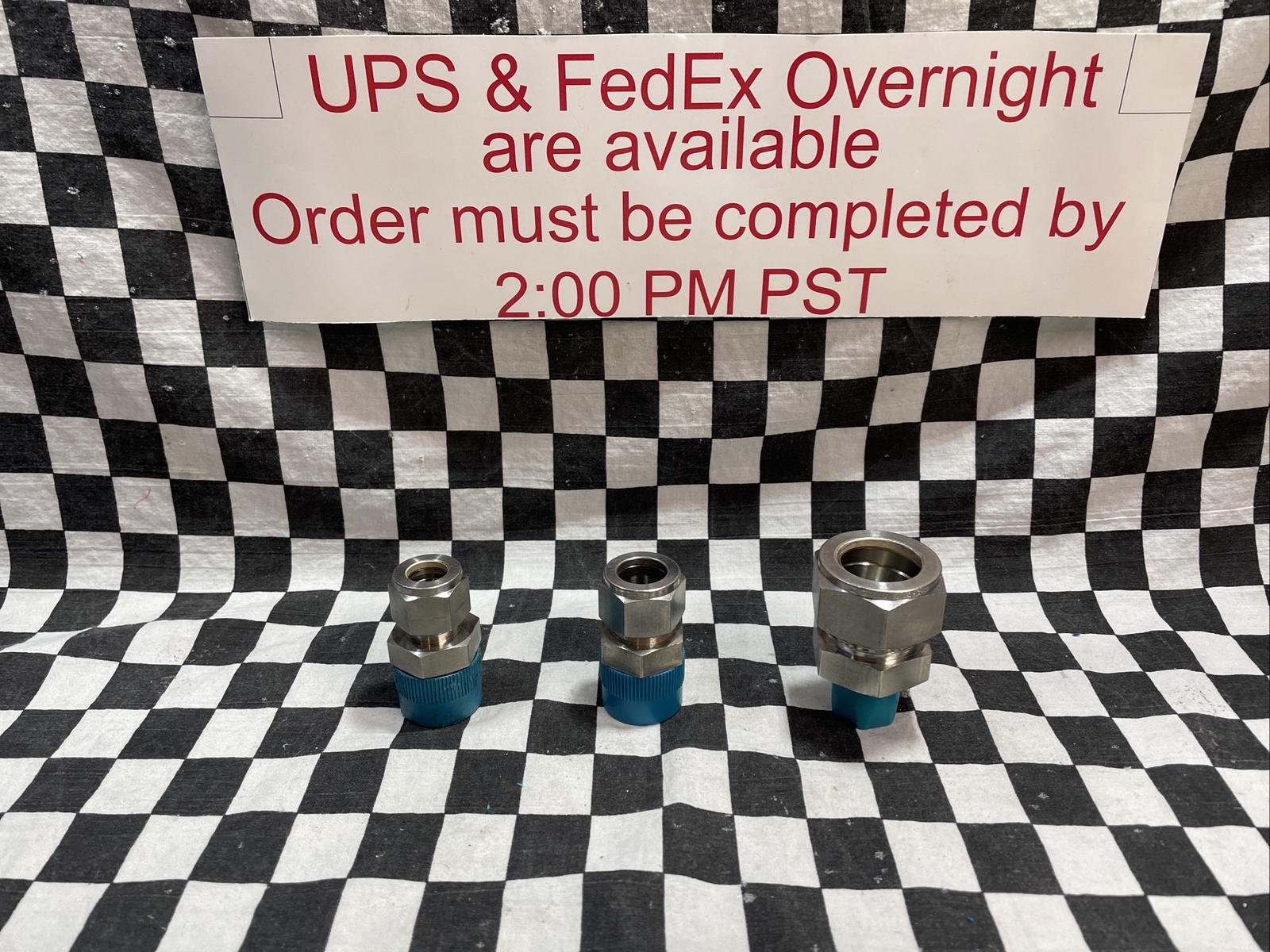 SWAGELOK Male Connector SS-810-1-12 & SS-1010-1-12 & SS-1610-1-8, #1549P5