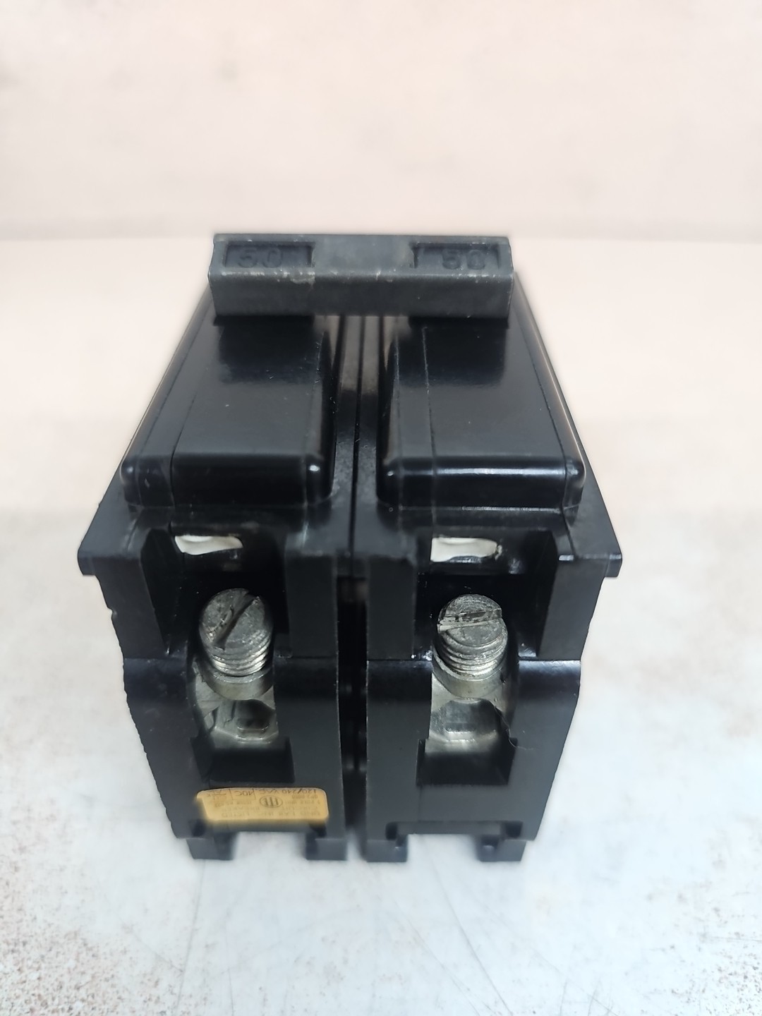 Siemens EQ-P250 EQP250 ITE Circuit Breaker 50A 2 Pole