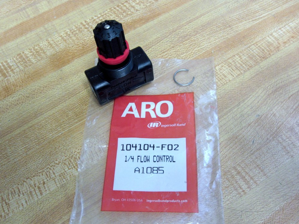 ARO 104104-F02 1/4″ Flow Control Valve 104104F02