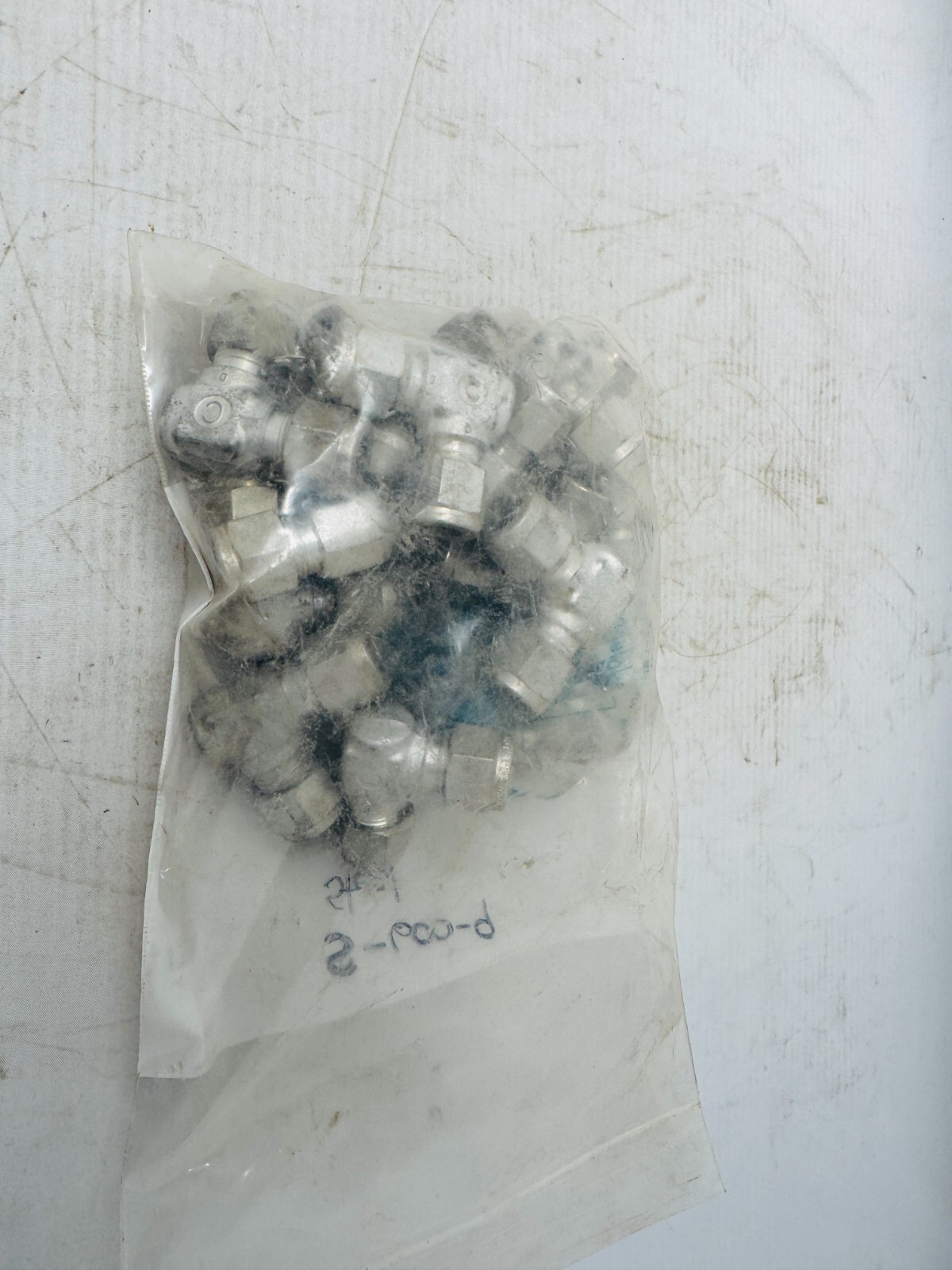 Carbon Steel Swagelok S-600-9 Tube Fitting, Union Elbow, 3/8 in. Tube Pack of 15
