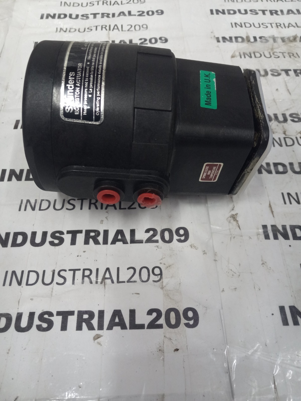 SAUNDERS EC PISTON ACTUATOR 33750