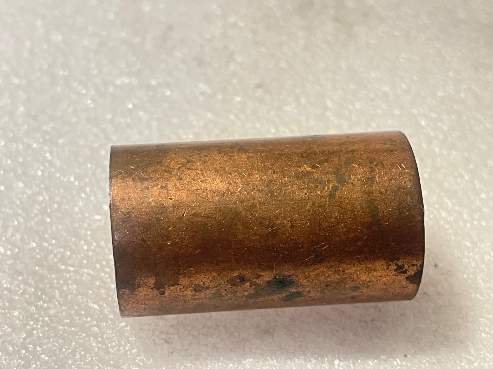 Elkhart 101 COPPER COUPLING 3/4″ C x C without Stop 3/4″ x1-1/2″L (Y10