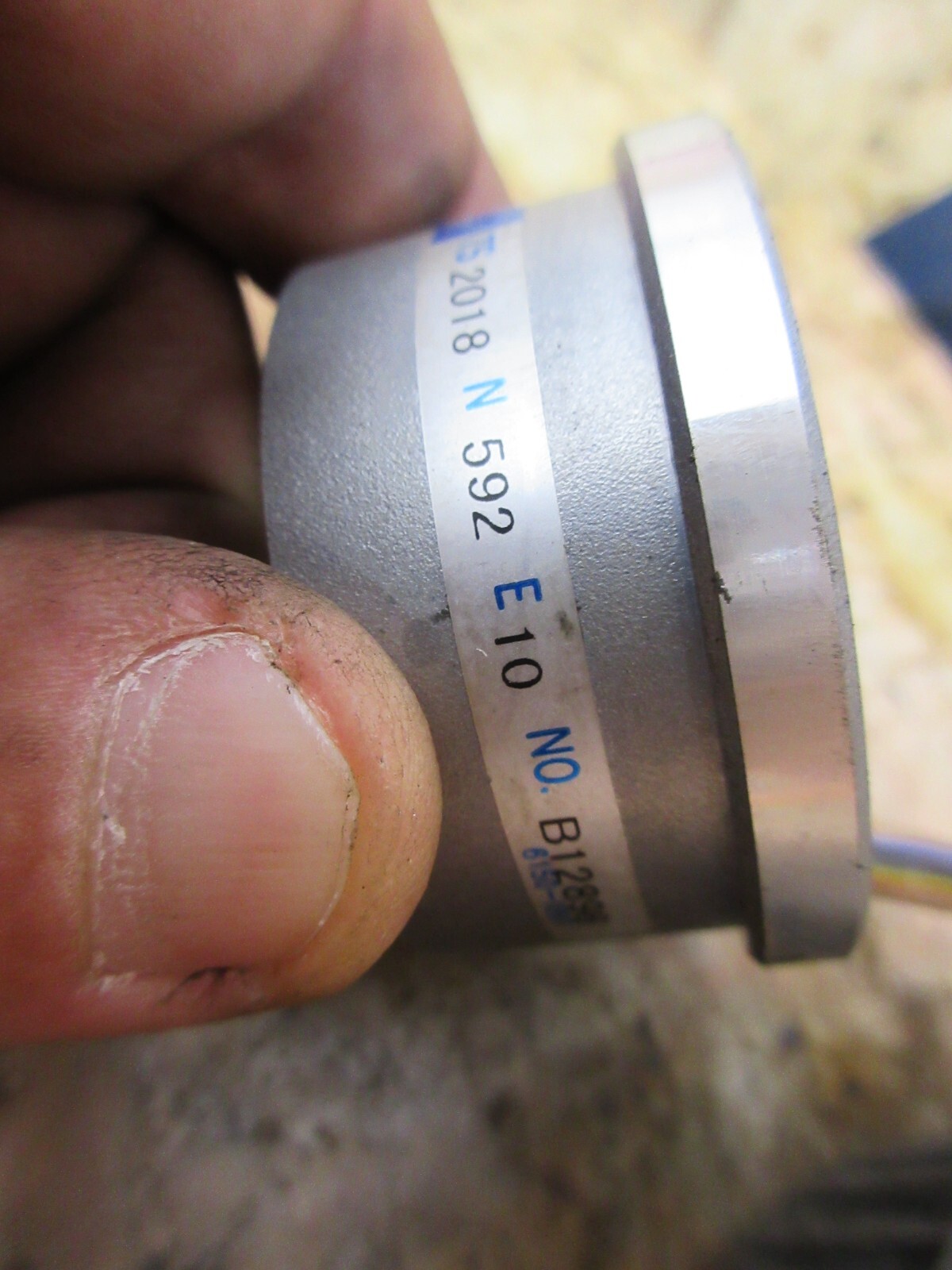 TAMAGAWA BRT FA-SOLVER RESOLVER ENCODER TS 2018 N 592 E10 TS2018N592E10 WARNTY