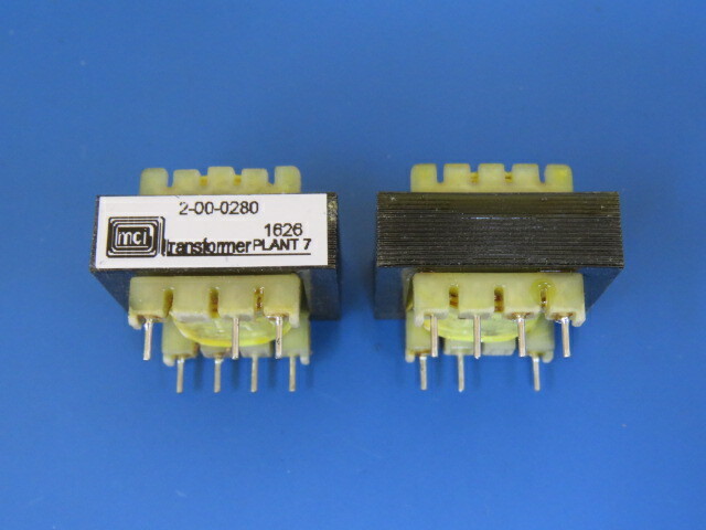 MCI TRANSFORMER T280 Qty of 5 per Lot XFMR ISOLATION n MEASUREMENT 2-00-0280