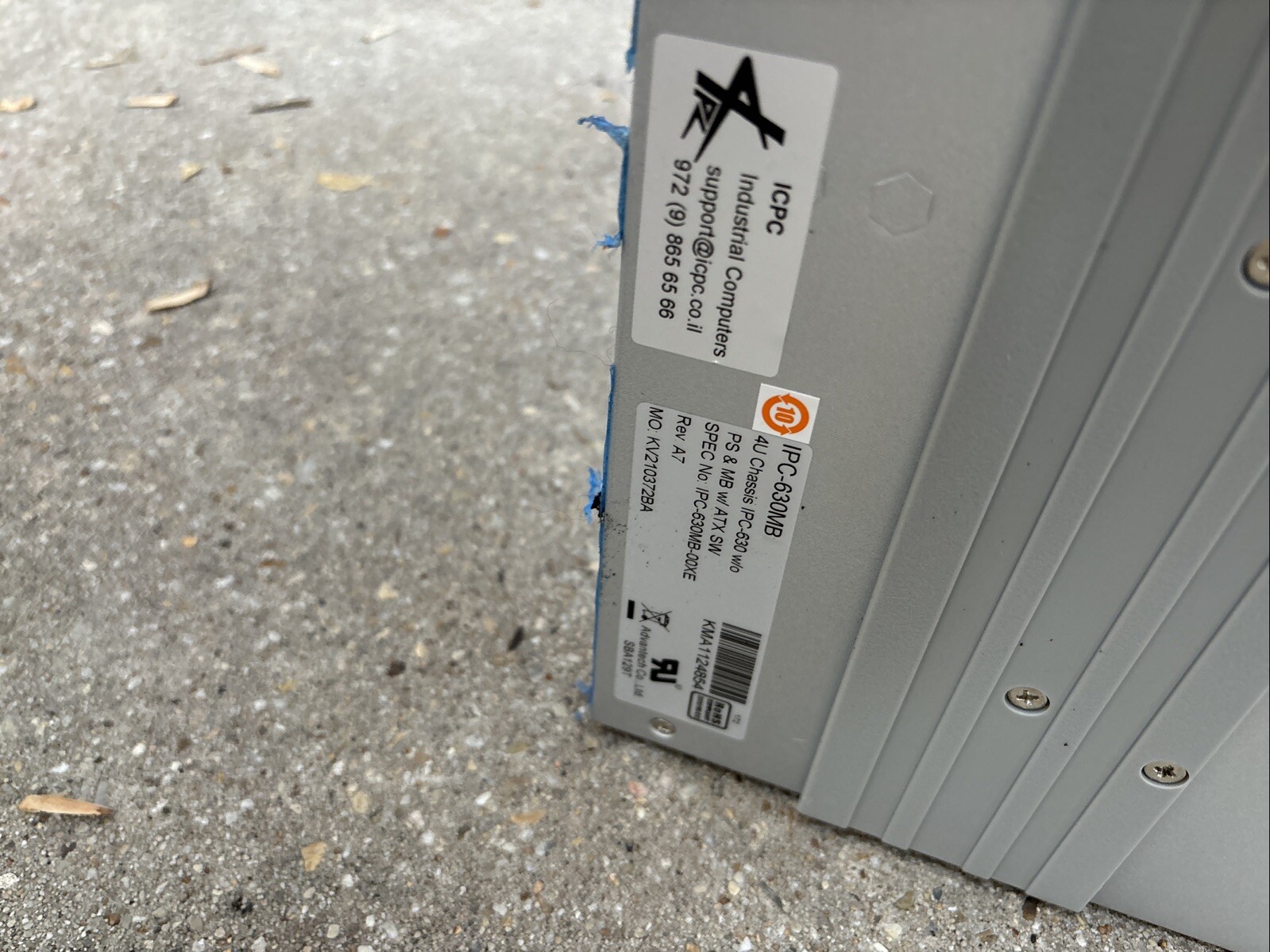 Advantech Industrial Computer IPC-630MB