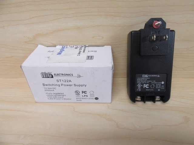 MG Electronics ST122A Switching Power Supply