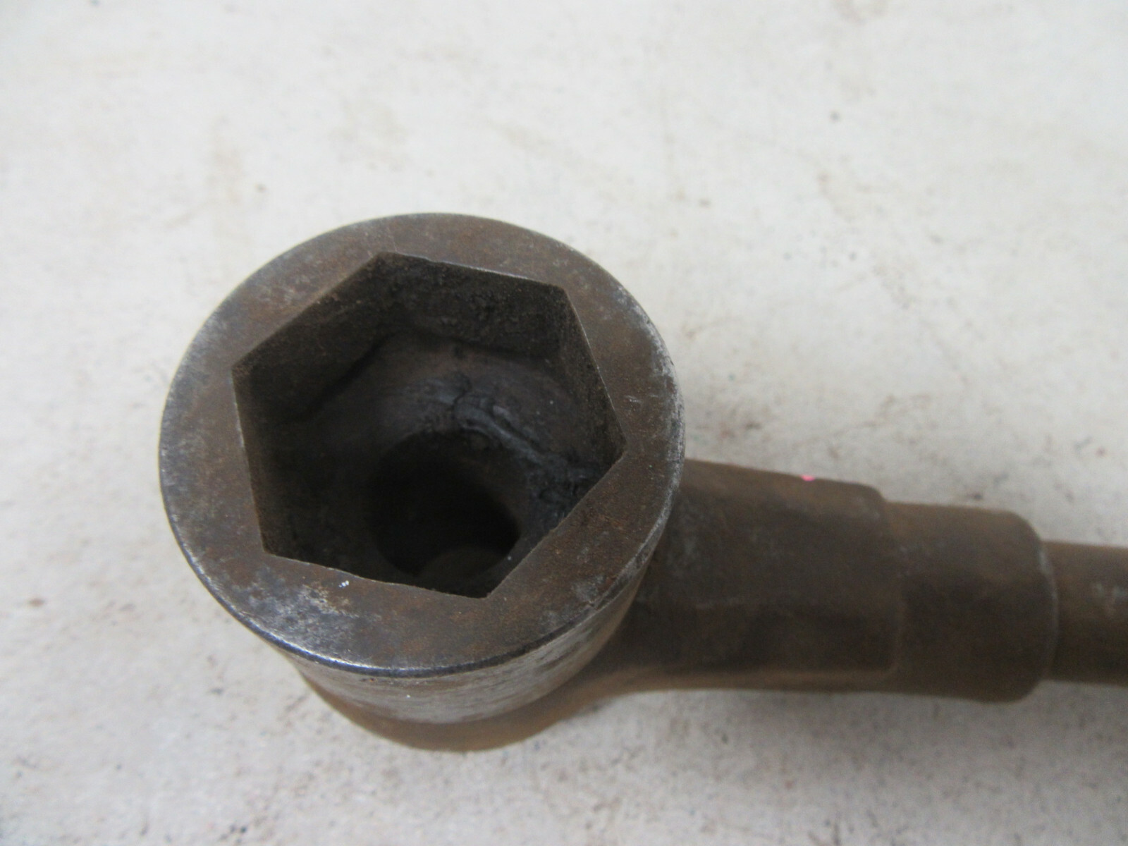 1-1/4″ Hex Ratchet Head Pipe Valve Flange Mueller Reed Thru Bolt Wrench