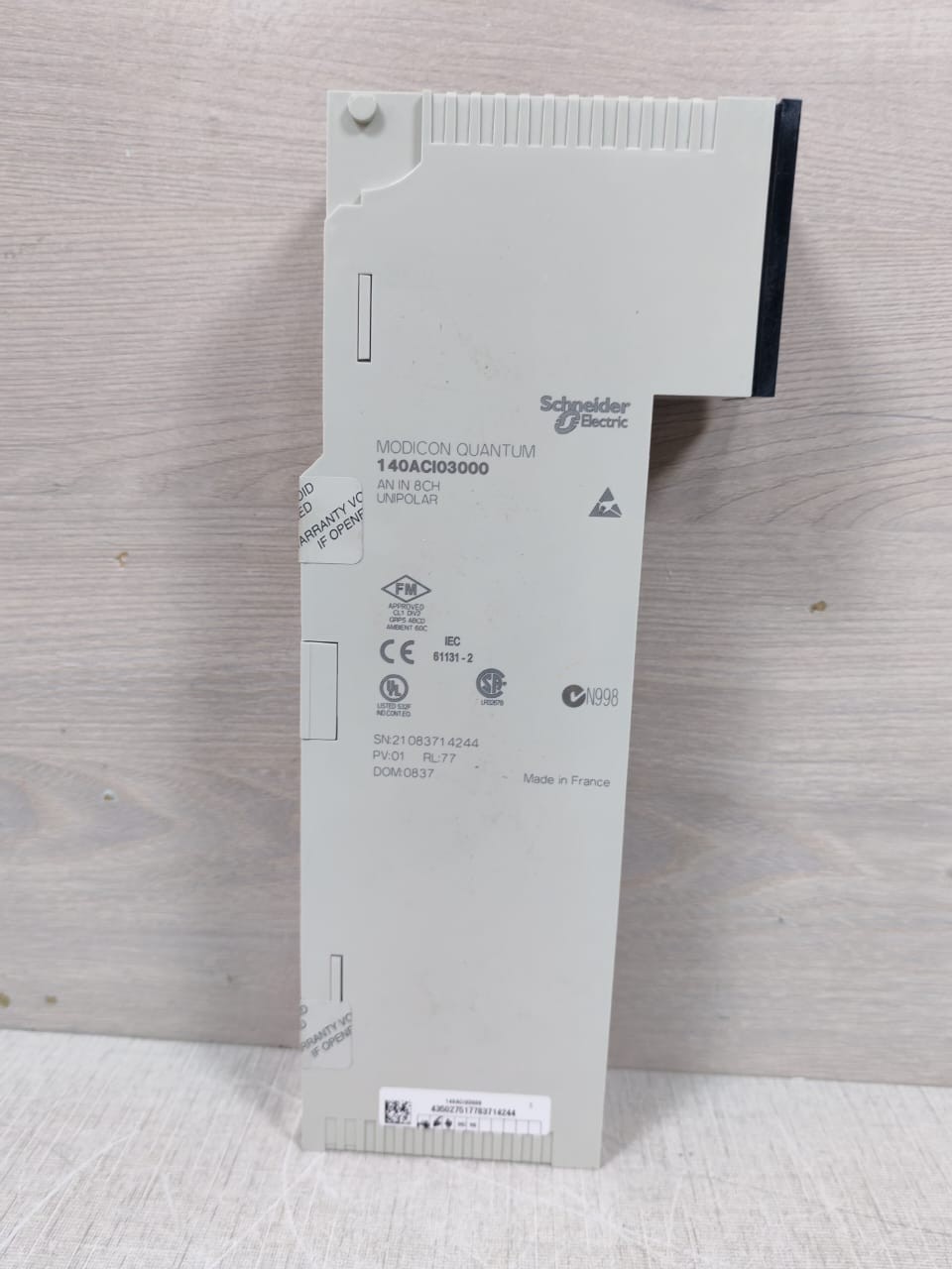 SCHNEIDER MODICON QUANTUM 140 ACO 030 00 ANALOG OUTPUT