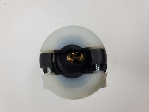 Hubbell HBL2813 Twist Lock Cord End Plug 30A 3-Ph 120/208V 5-Pole Female