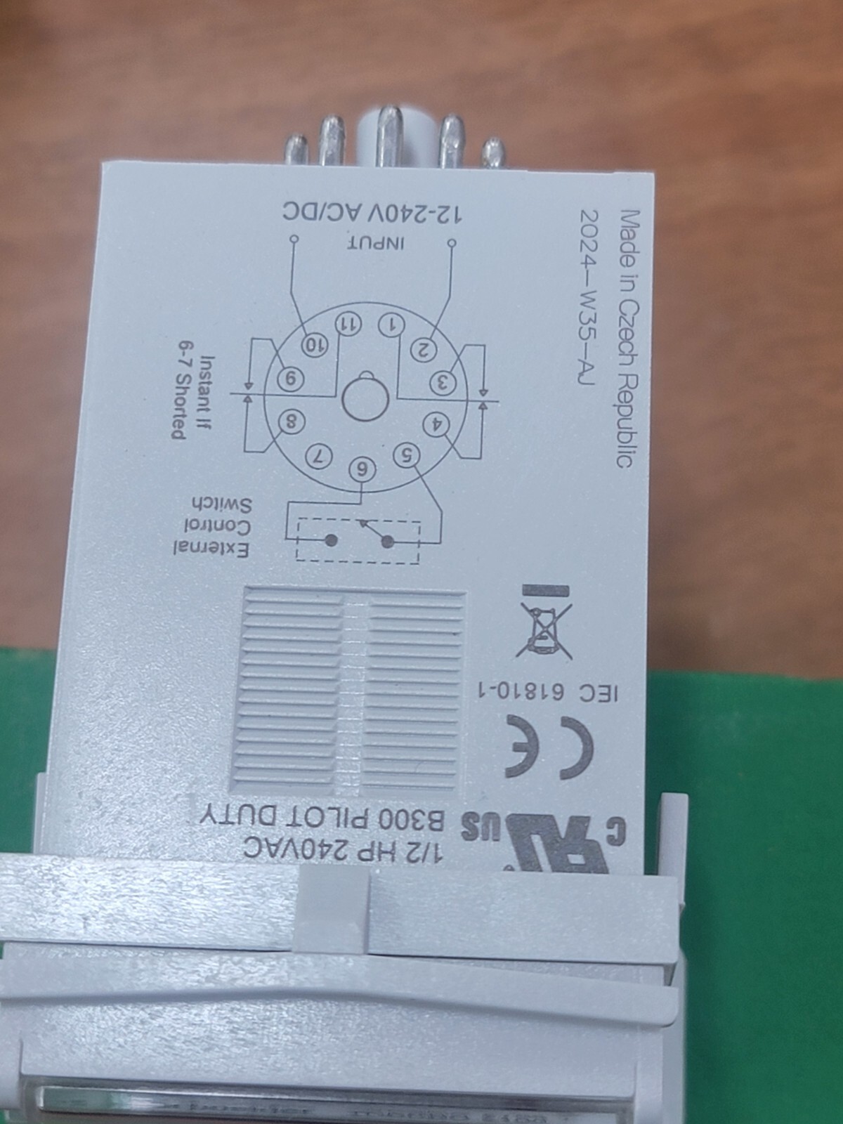 TDRPRO5100 SCHNEIDER ELECTRIC TDRPRO-5100 / 6AGT7 Timing Relay.