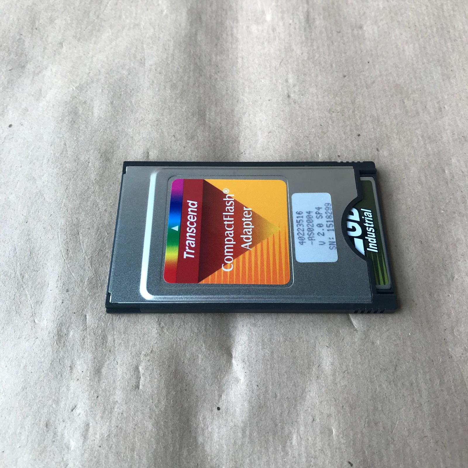 NOV 10107983-003 TRACER 1 HMI FLASH DISK SOFTWARE PROGRAM POWER SYSTEMS AZONIC