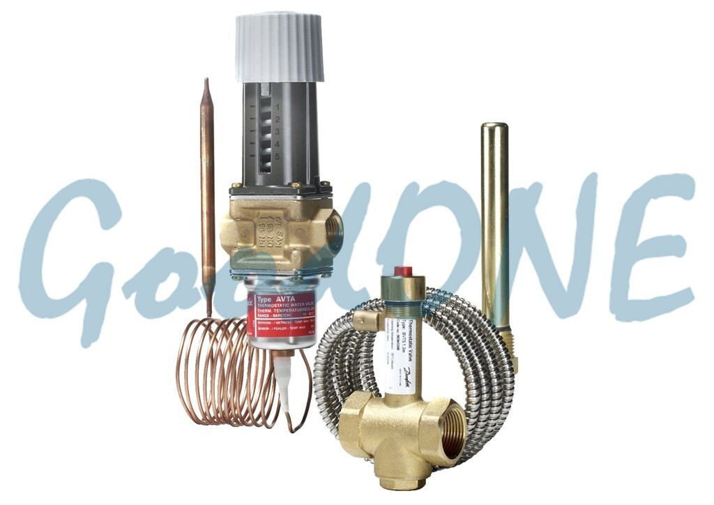 1PC New Danfoss 003N2182 (AVTA15) Self-excited Temperature Control Valve