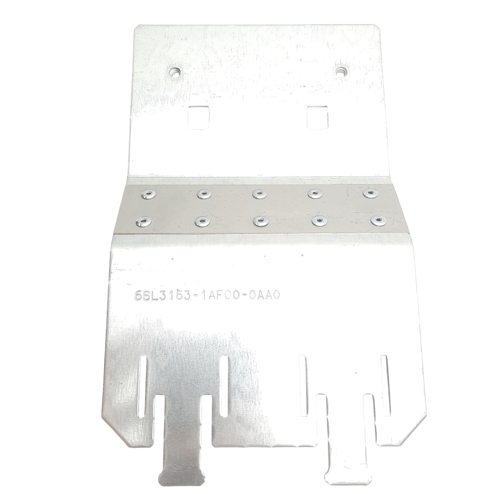 Siemens 3SU1001-6AA00-0AA0 Shield Connection Sheet Used Active Interface Module