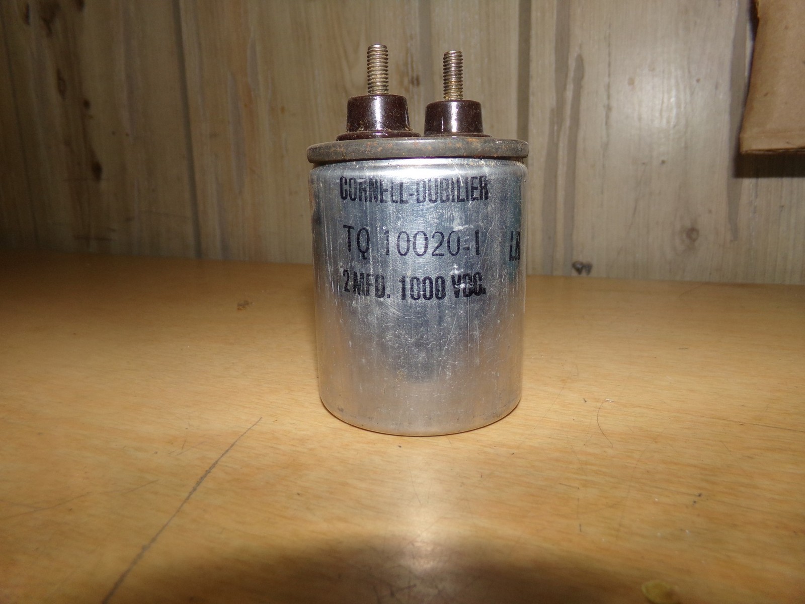 NEW Cornell-Dublier TQ 10020-1 Capacitor *FREE SHIPPING*