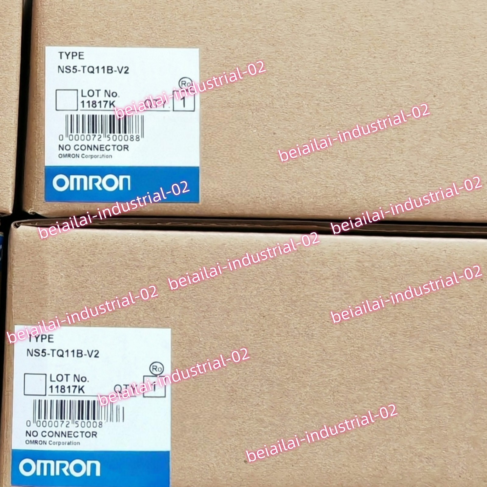 omron HMI Touch Panel NS5-TQ11B-V2#1pcs new in box