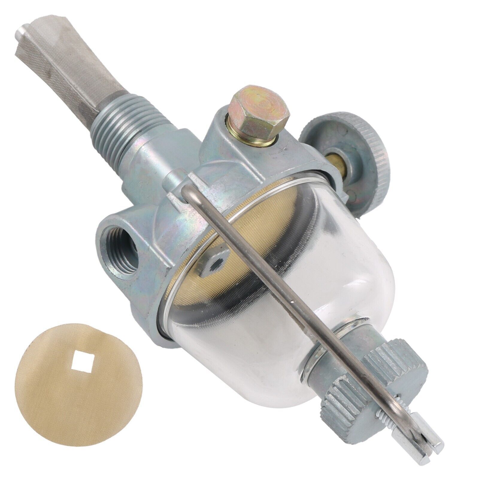 Fuel Sediment Bowl Assembly 2NAA9155B For Ford 8N 9N 2N NAA Jubilee Tractor