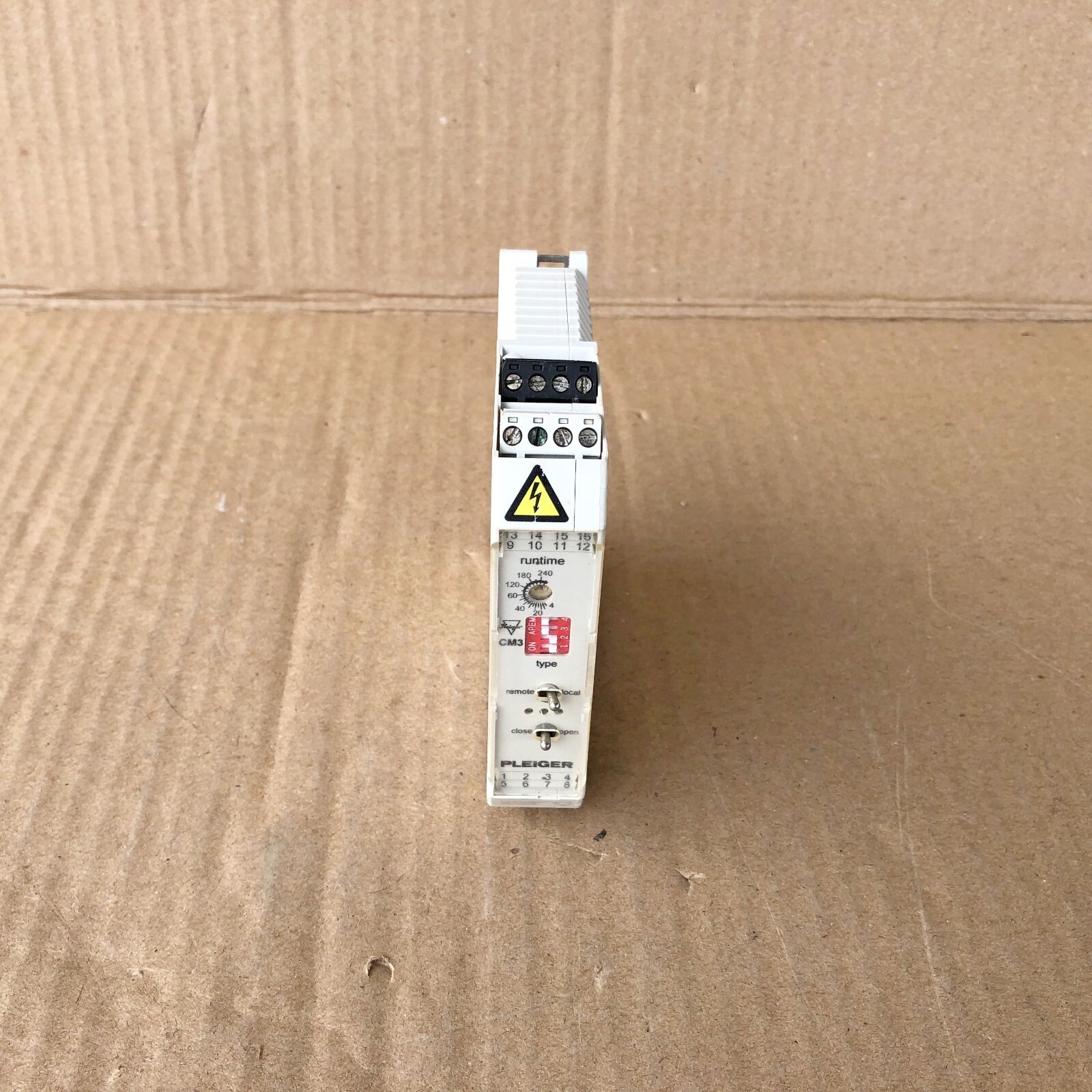 PLEIGER CM3/S24 CONTROL MODULE CM3S24 9341100110