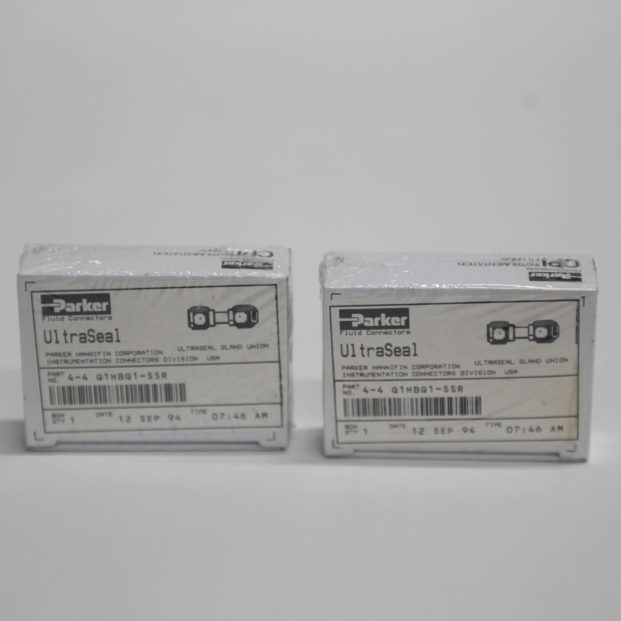 Parker UltraSeal Fittings and seals 4QO-TE