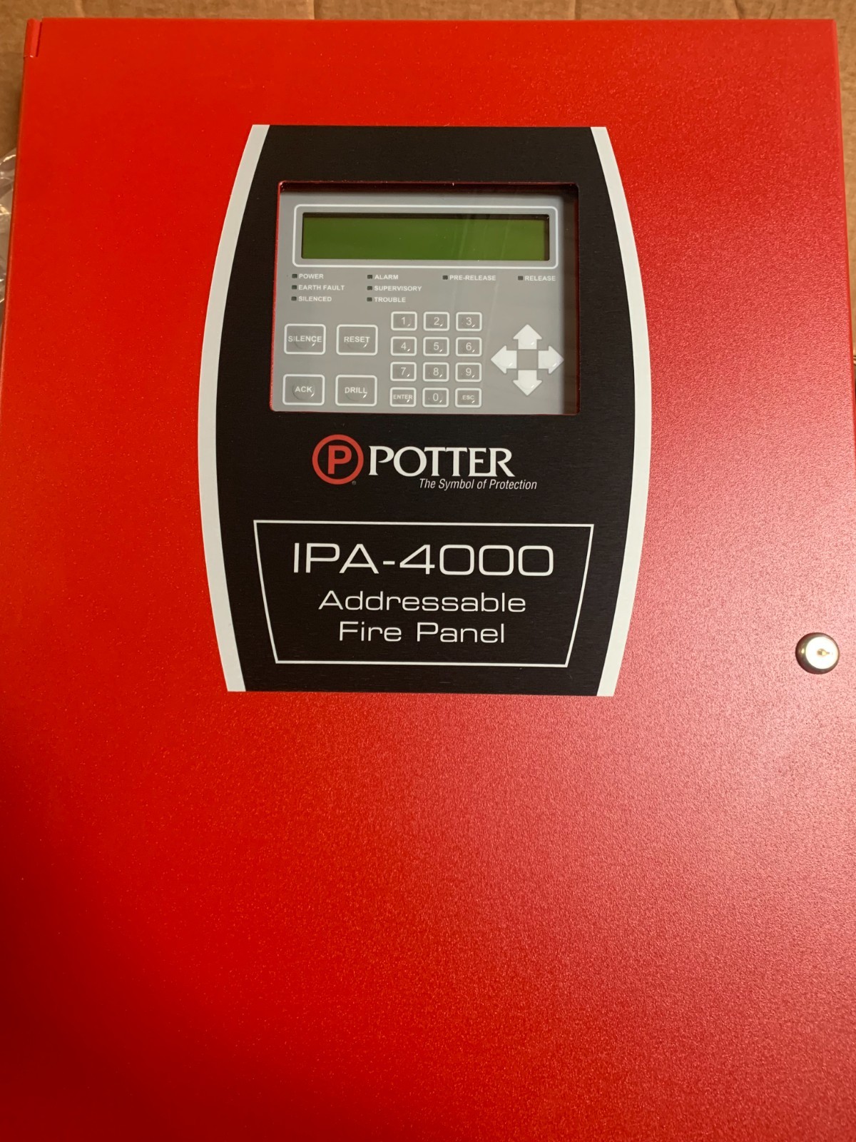Potter IPA-4000 4064 POINT ADDRESSABLE FIRE PANEL