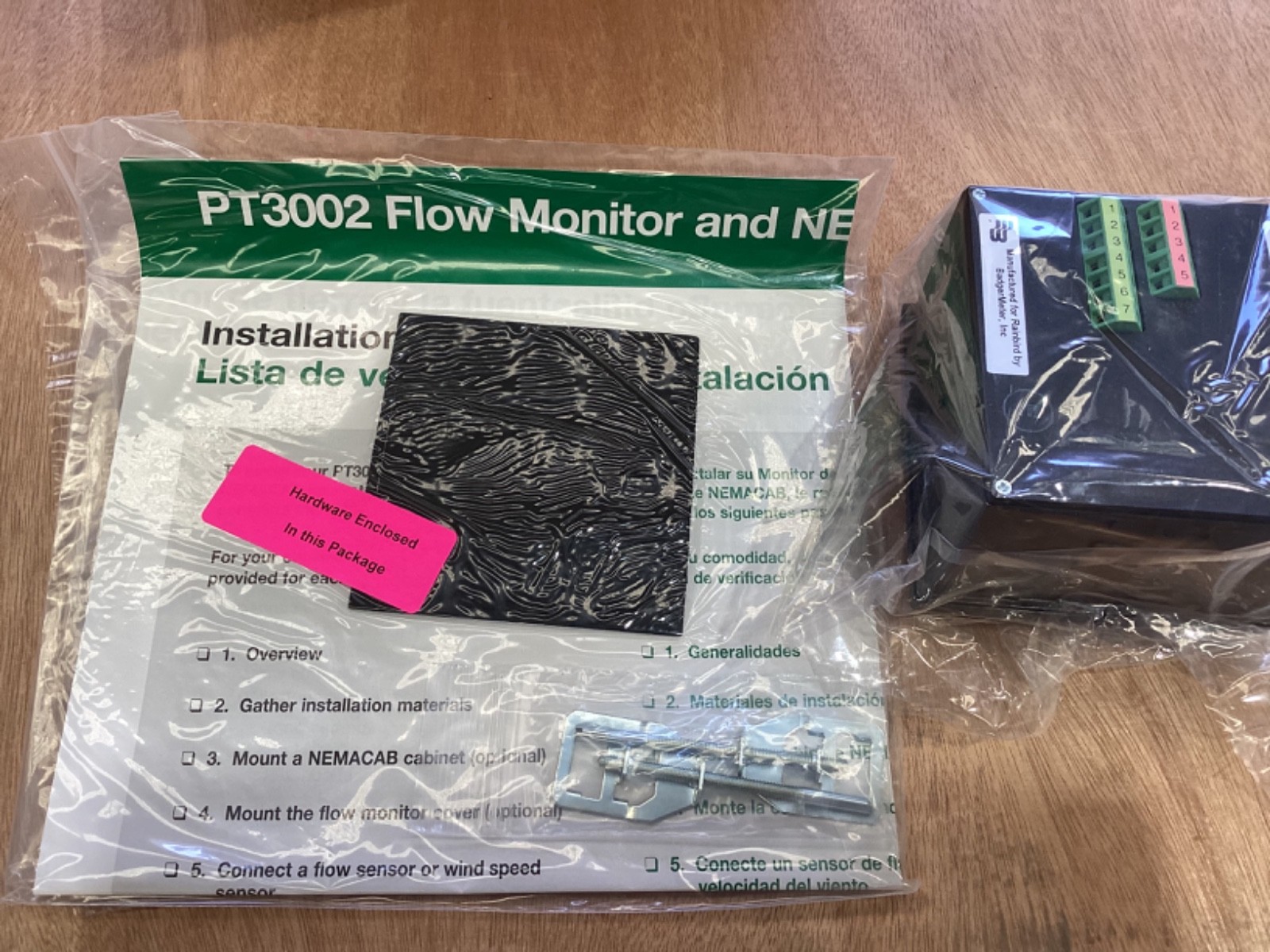 Rain Bird PT3002 Pulse Transmitter with LCD Display / No Transformer