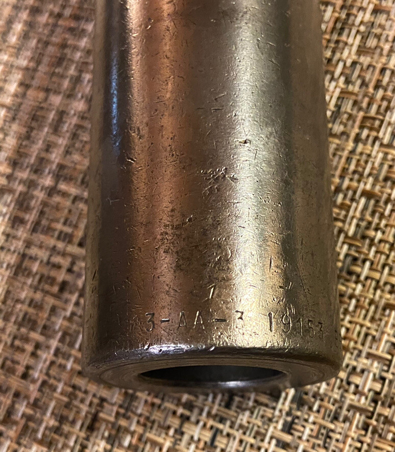 Bendix 3-AA-3 19153 Magic Chuck Collet #3MT x No.3SJ 1 11/16″OD 4 1/2″OAL